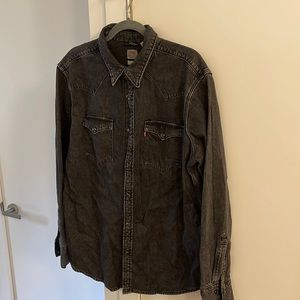 Denim Shirt Levi’s size L